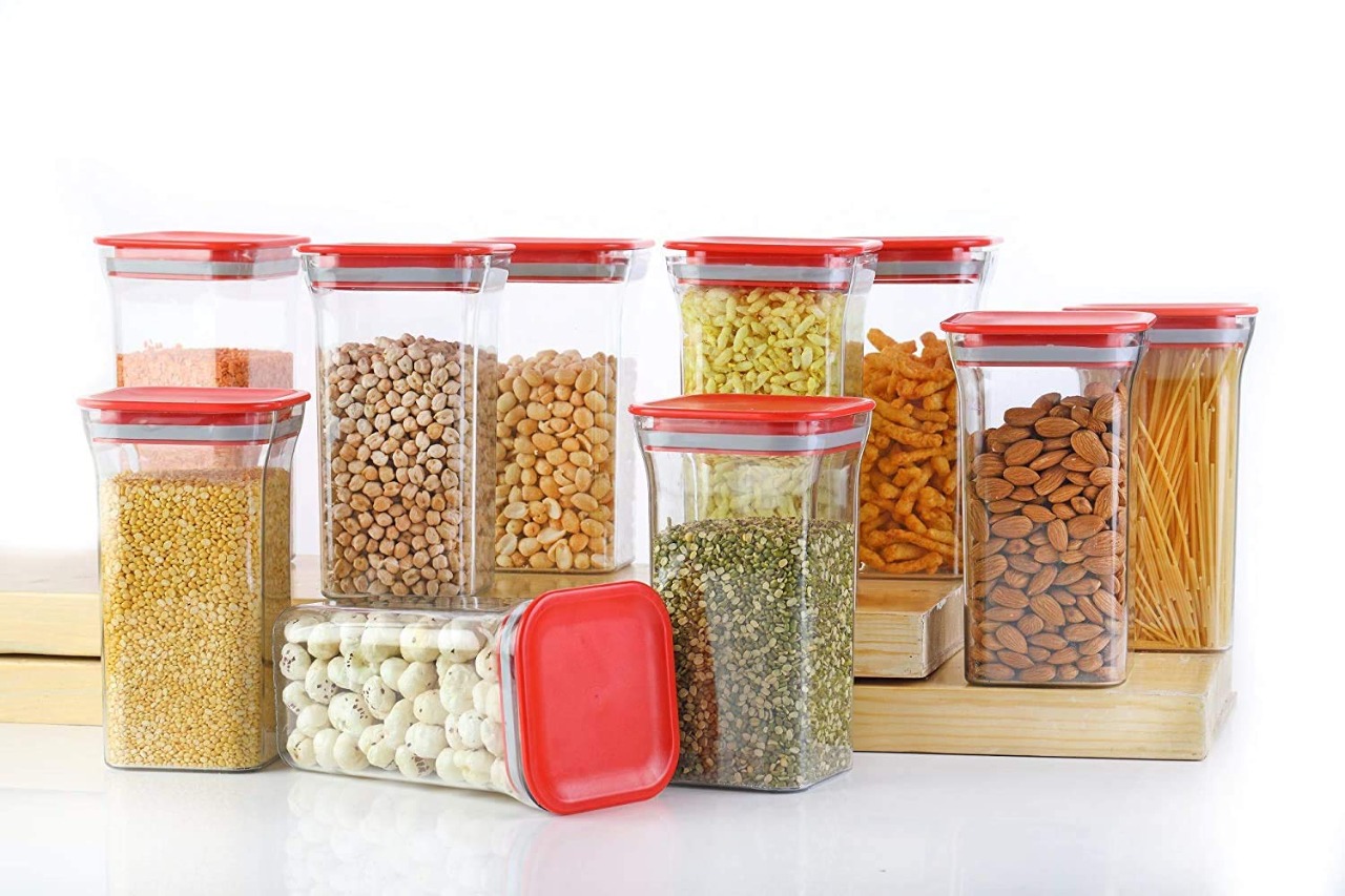 airtight containters, Best Airtight Containers For Long Lasting Storage