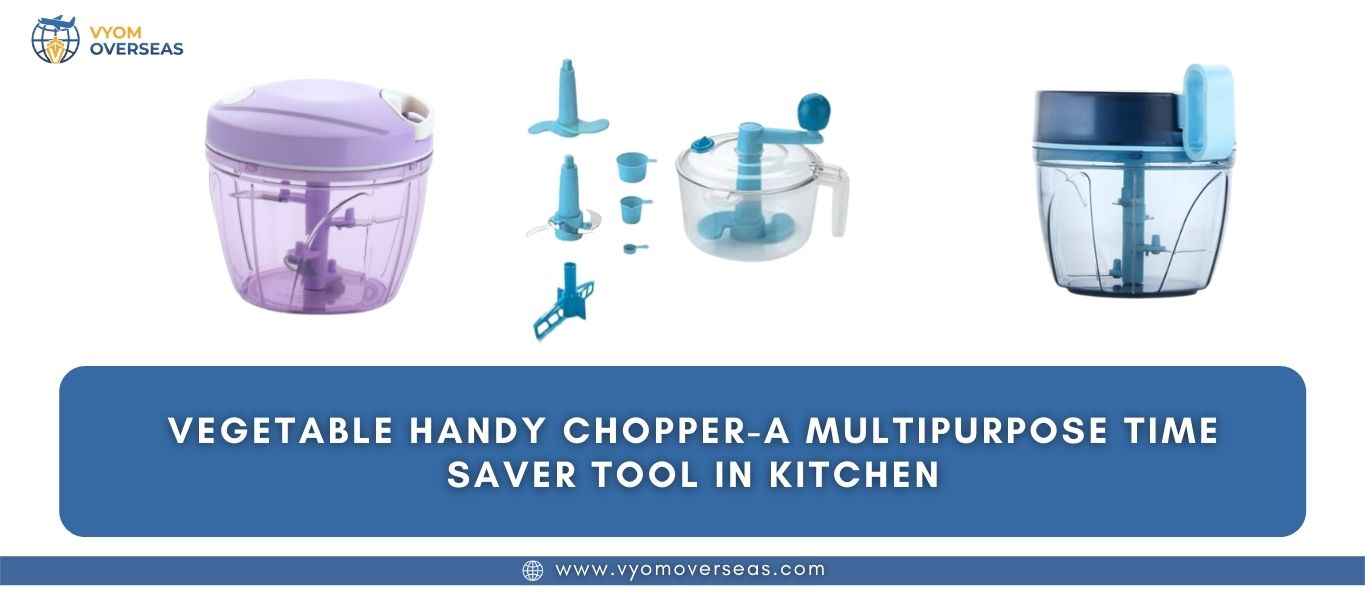 Vegetable Handy Chopper-a Multipurpose Time Saver Tool In Kitchen 