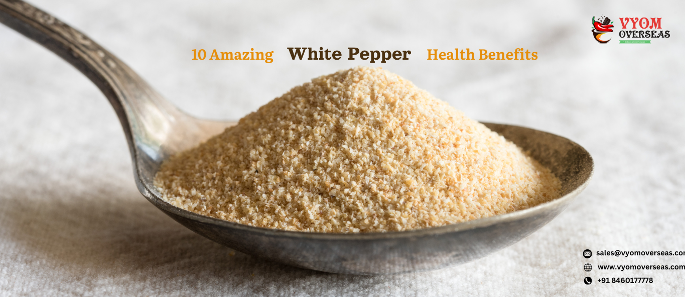 10 Amazing White Pepper Health Benefits