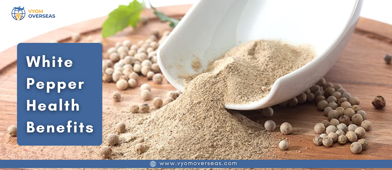 10 Amazing White Pepper Health Benefits