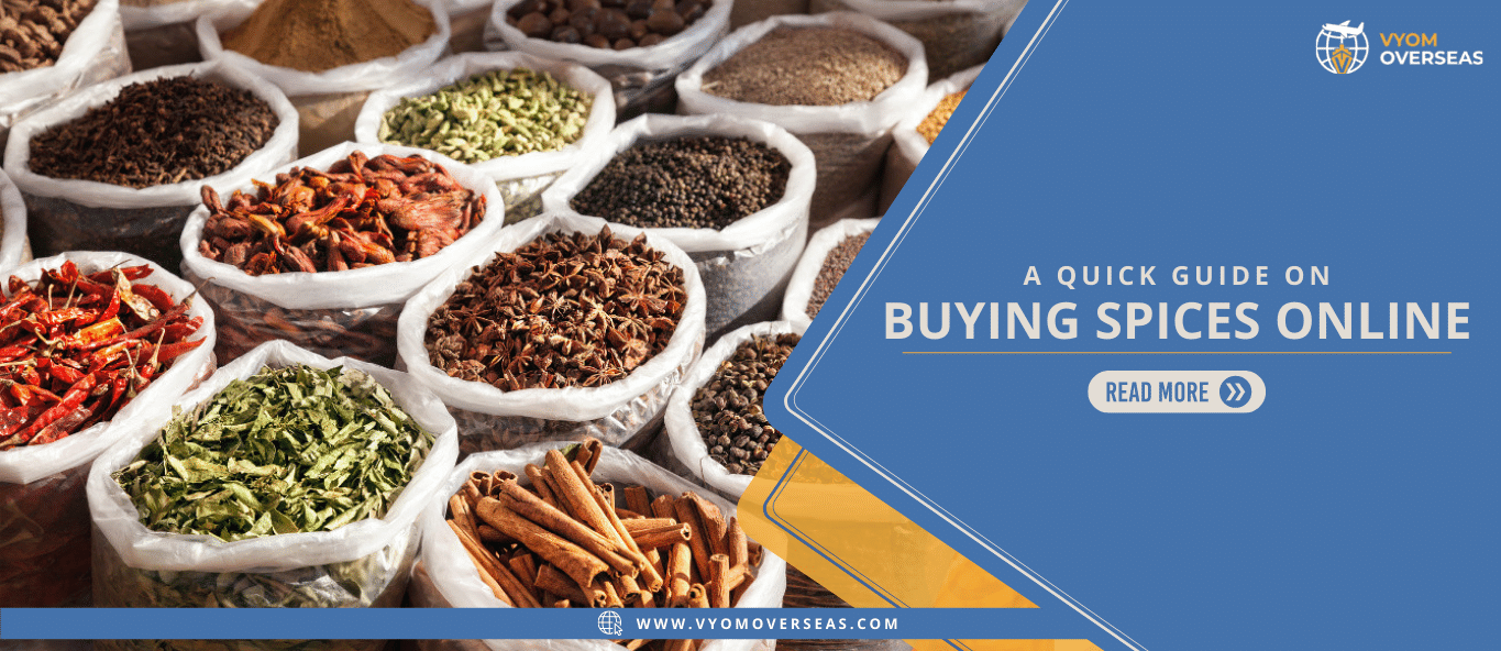 A Quick Guide On Buying Spices Online