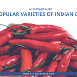 An Ultimate Guide to Popular Varieties of Indian Chillies