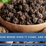 Black Pepper From where does it come, and how is it useful