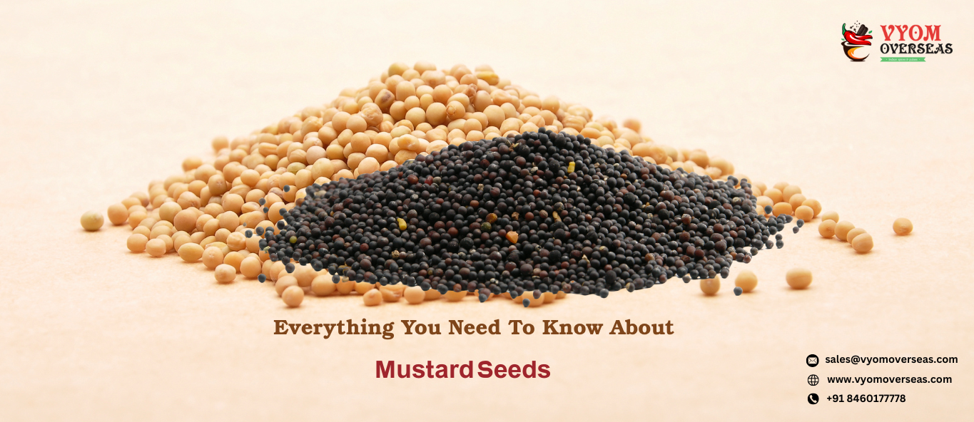 Everything You Need To Know About Mustard Seeds