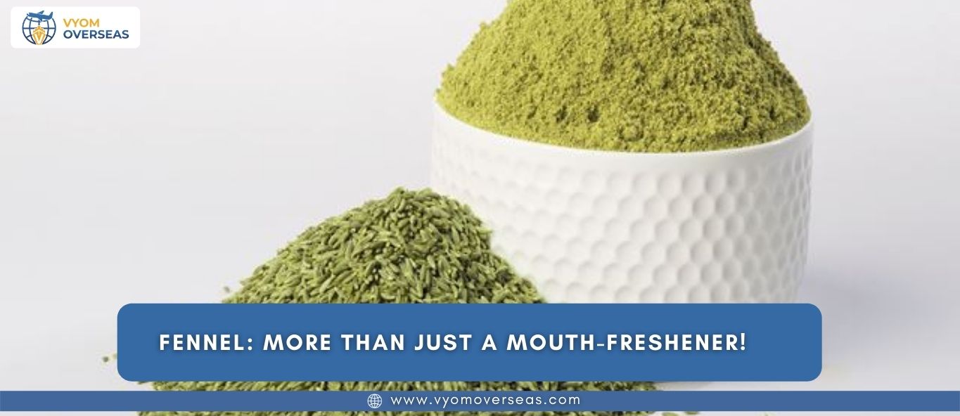 Fennel More Than Just a Mouth-freshener