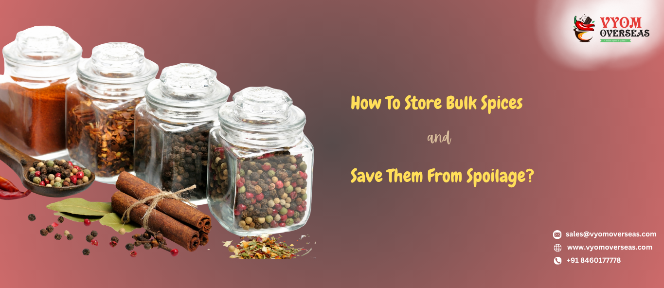 How To Store Bulk Spices and Save Them From Spoilage