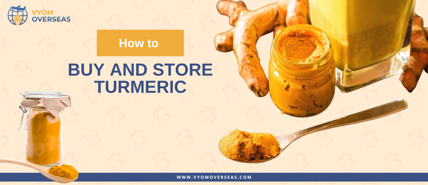 How to Buy and Store Turmeric Powder