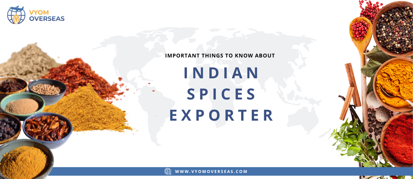 Important Things to Know About Indian Spice Exporter
