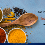 Top 7 Indian Spices to keep in the kitchen