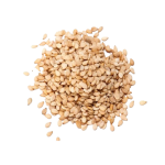 White sesam seeds