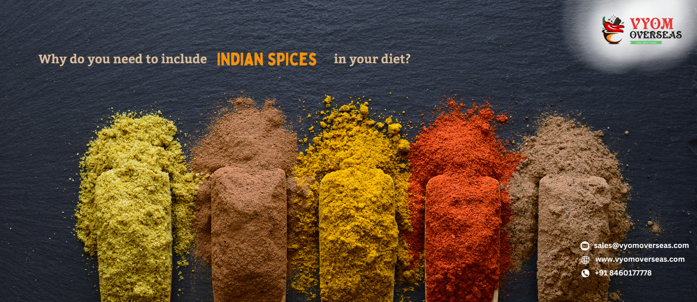 Why do you need to include Indian spices in your diet