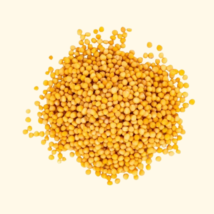 Yellow Mustard Seeds