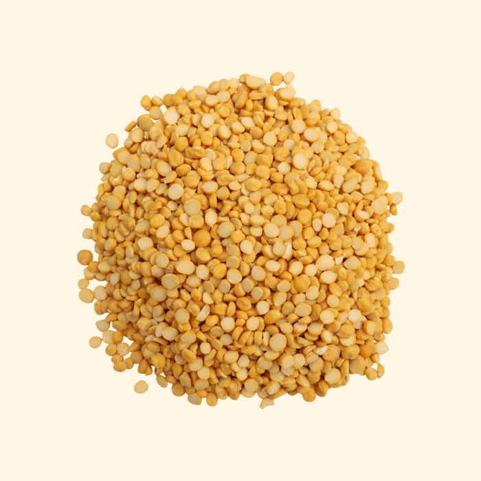 Yellow Split Chickpeas